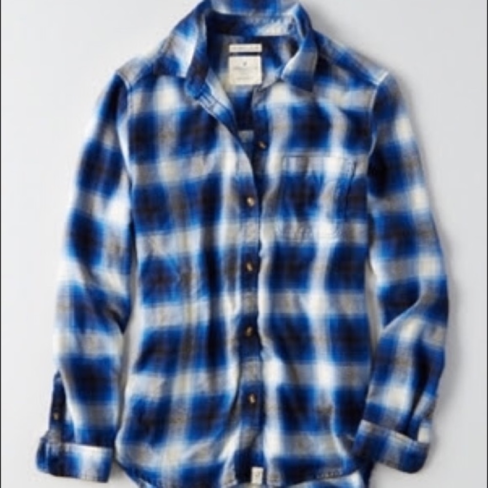 Super Soft AE Boyfriend Fit Flannel